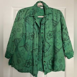 Vintage Button Up